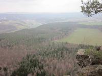 Blick vom Lilienstein