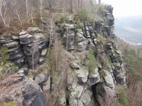 Blick vom Lilienstein