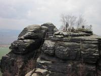 Spitze des Liliensteines