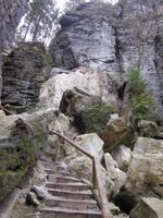 Aufstieg Schwedenlöcher