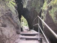 Aufstieg Schwedenlöcher