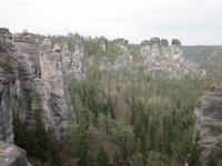 Blick von der Basteibrücke