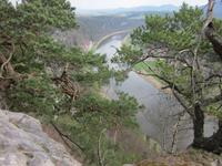 Blick von der Bastei