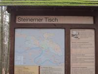 Informationstafel am 