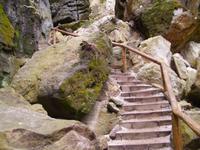 Schwarzbergweg nach Stadt Wehlen