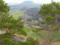 Blick von der Bastei