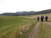 Auf dem Weg zum ersten Kontrollpunkt