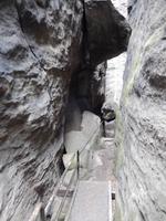 Aufstieg Pfaffenstein