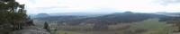Panorama vom Pfaffenstein