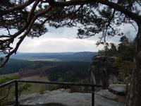 Ausblick vom Pfaffenstein