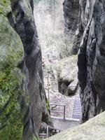 Abstieg vom Pfaffenstein