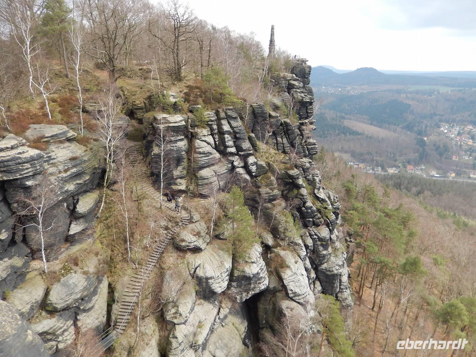 Ausblick vom Lilienstein