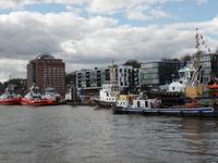 Anleger der Seenotrettungschiffe