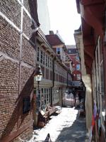 Hofgang mit Krameramtswohnungen