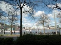 Blick zur Binnenalster