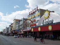 Blick in die Reeperbahn