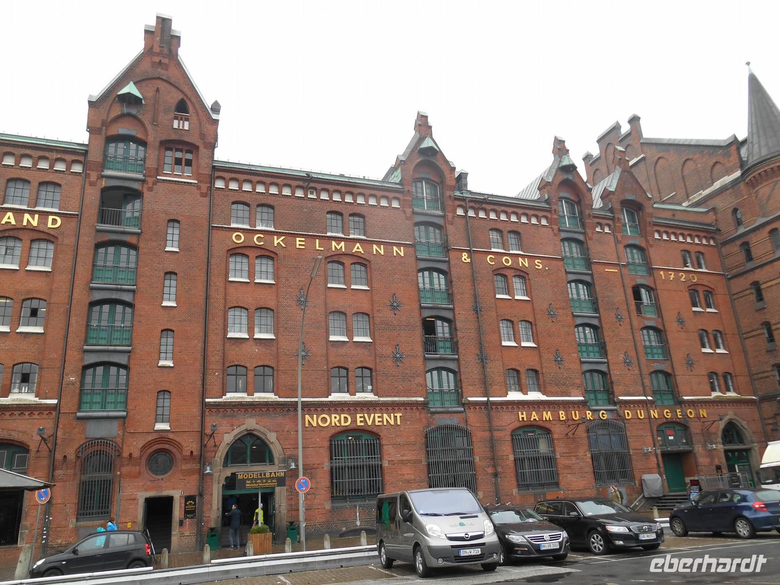 Historische Speicherstadt