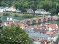 Blick auf Heidelberg