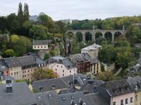 Blick auf das untere Luxemburg