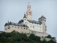 Die Marksburg bei Braubach