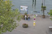 Warten aufs Chri... auf den Dampfer zur Mainau