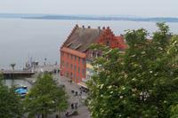 Szene in Meersburg