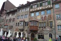 Haus Sonne und weitere Fassaden in Stein am Rhein