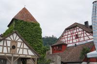 Burg Hohenklingen über Stein am Rhein
