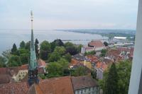 Blick auf das Konzilsgebäude, Konklave 1417, einzige Papstwahl auf deutschem Boden, einzige Papstwahl des Mittelalters, bei der auch Nichtkardinäle zugelassen waren