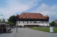 Das Konzilsgebäude, ursprünglich ein Warenlager für norditalienische Händler, besonders aus Mailand