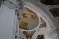 Deckenszene, Kanonissenstift Lindau