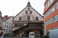 Das Lindauer Rathaus am Bismarckplatz