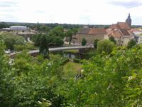 Blick auf die St.Laurentiuskirche