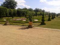 Garten mit 300 Jahre alter Lindenallee