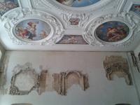 wiederhergestellte Festsaal nach dem Brand