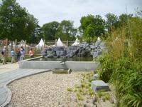 japanischer Wassergarten