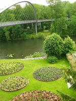 348m lange Brücke in Rathenow über die Havel 