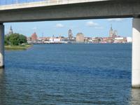 Abschied von Stralsund, Rügen und Usedom