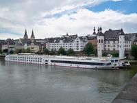 A-ROSA Viva in Koblenz vor Anker