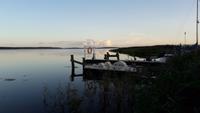 Abendstimmung über dem Breeger Bodden1
