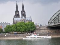 Abfahrt von Köln