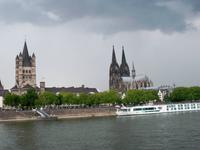 Abfahrt von Köln