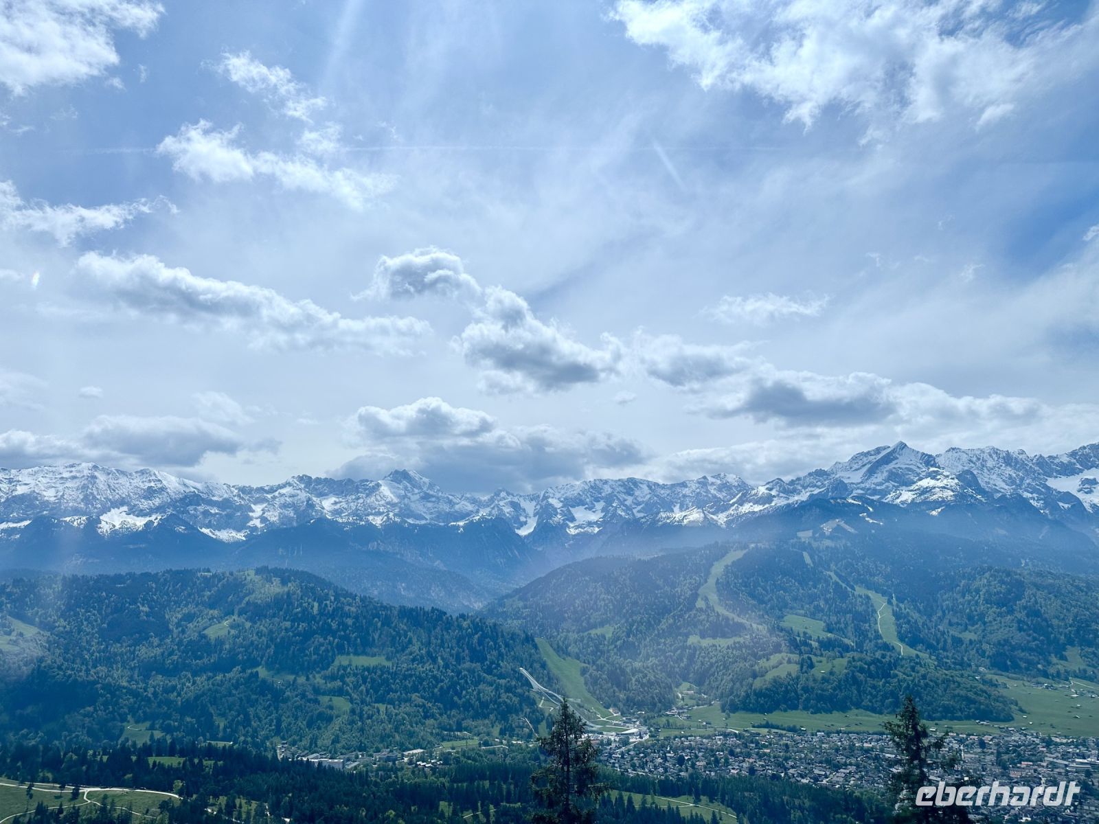 Alpen bei Garmisch-Partenkirchen 