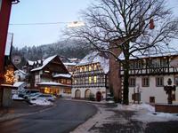 Alpirsbach am Abend