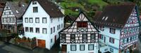 Alpirsbach, Blick vom Hotel 