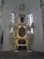 Altar im Dom zu Merseburg