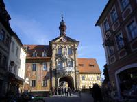 Altes Rathaus (Wachturm) in Bamberg 