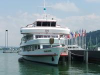 Am Hafen von Bregenz