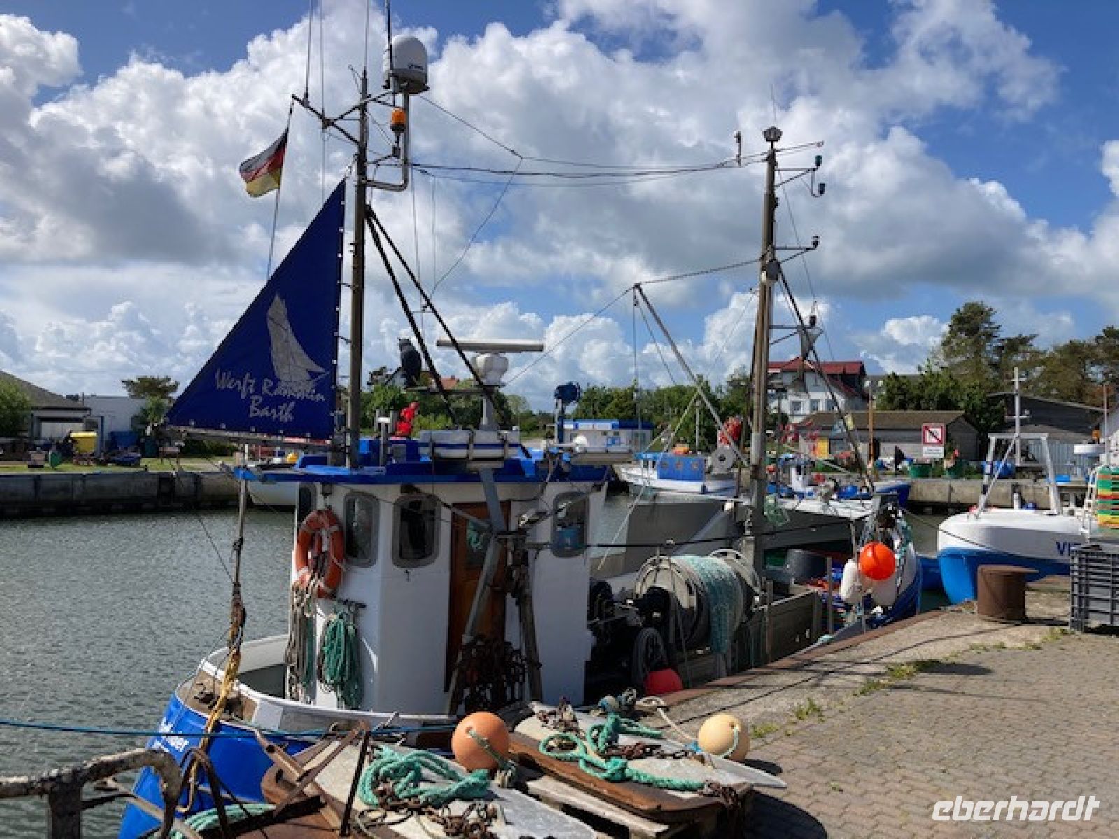 Am Hafen von Vitt 