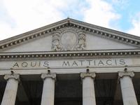 Am Kurhaus in Wiesbaden